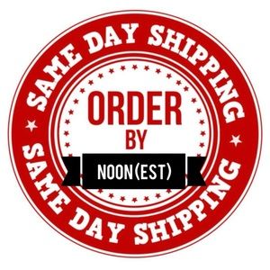 *SAME DAY SHIPPING*